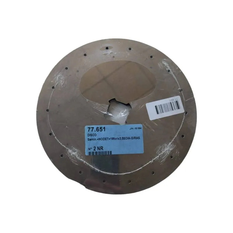 Disc semanatoare Nodet, 18 gauri, FI 3.5mm, 77.651 Agricola Ricambi - 1