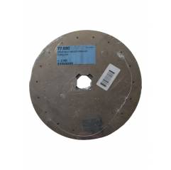 Disc semanatoare Nodet,18 gauri, FI 2.5mm, 77.650 Agricola Ricambi - 1