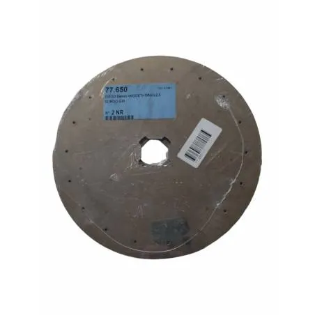 Disc semanatoare Nodet,18 gauri, FI 2.5mm, 77.650 Agricola Ricambi - 1