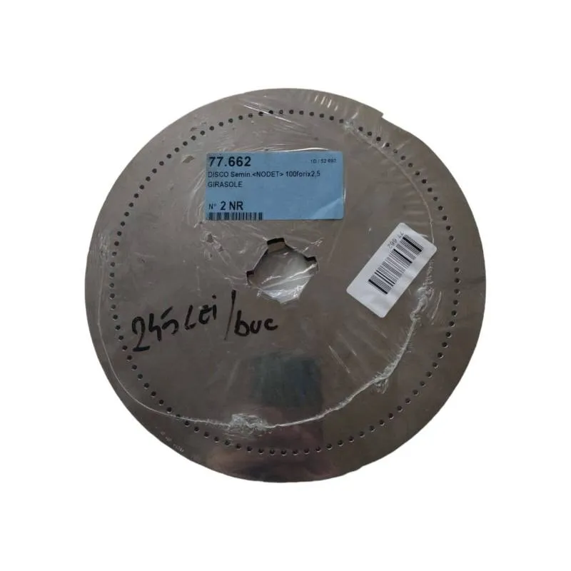 Disc semanatoare Nodet,18 gauri, FI 2.5mm, 77.650 Agricola Ricambi - 1