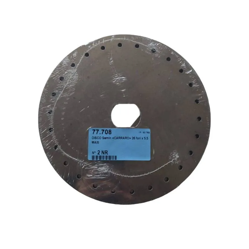 Disc semanatoare Carraro, 26 gauri, FI 5.5mm, 77.708 Agricola Ricambi - 1