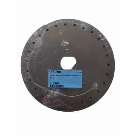 Disc semanatoare Carraro, 26 gauri, FI 5.5mm, 77.708 Agricola Ricambi - 1