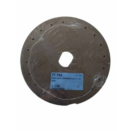 Disc semanatoare Carraro, 20 gauri, FI 4.5mm, 77.702 Agricola Ricambi - 1