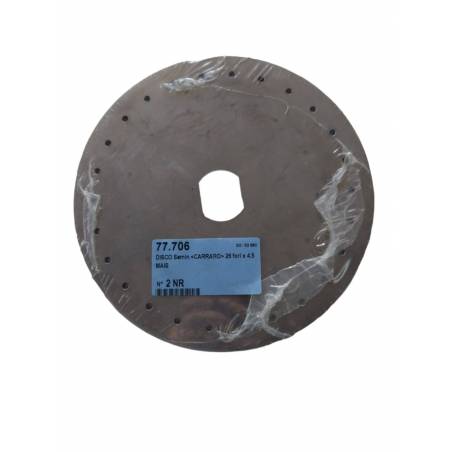 Disc semanatoare Carraro, 26 gauri, FI 4.5mm, 77.706, 101362 Agricola Ricambi - 1
