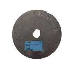 Disc semanatoare Carraro, 18 gauri, FI 3.5mm, 77.700,097844 Agricola Ricambi - 1