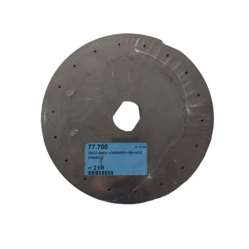 Disc semanatoare Carraro, 18 gauri, FI 3.5mm, 77.700,097844 Agricola Ricambi - 1