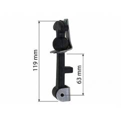 Incuietoare universala capota, 70/A20 Bepco - 1