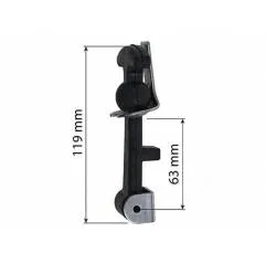 Incuietoare universala capota, 70/A20 Bepco - 1