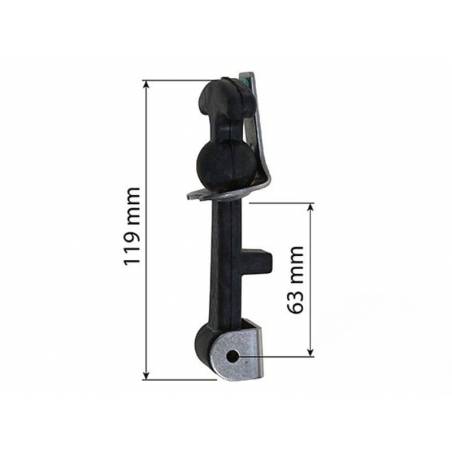 Incuietoare universala capota, 70/A20 Bepco - 1