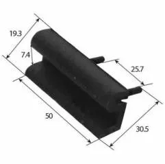 Tampon capota Fiat 4954150 Bepco - 1