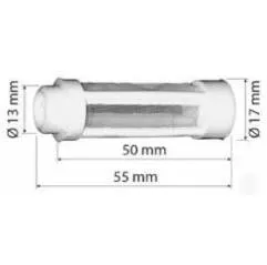 Filtru robinet rezervor combustibil Ford 83926538,D8NN9N187AA