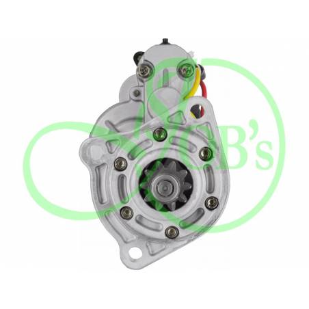 Electromotor Case IH, 123708330, 228000-6872 Jubana - 1