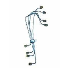 Set conducte injectoare complete cu clema fixare UTB U-650, 110.16.017/018/019/020, DISX19 UTB - 1