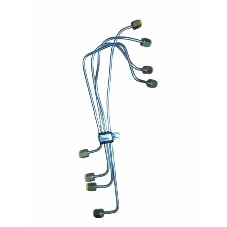 Set conducte injectoare complete cu clema fixare UTB U-650, 110.16.017/018/019/020, DISX19 UTB - 1