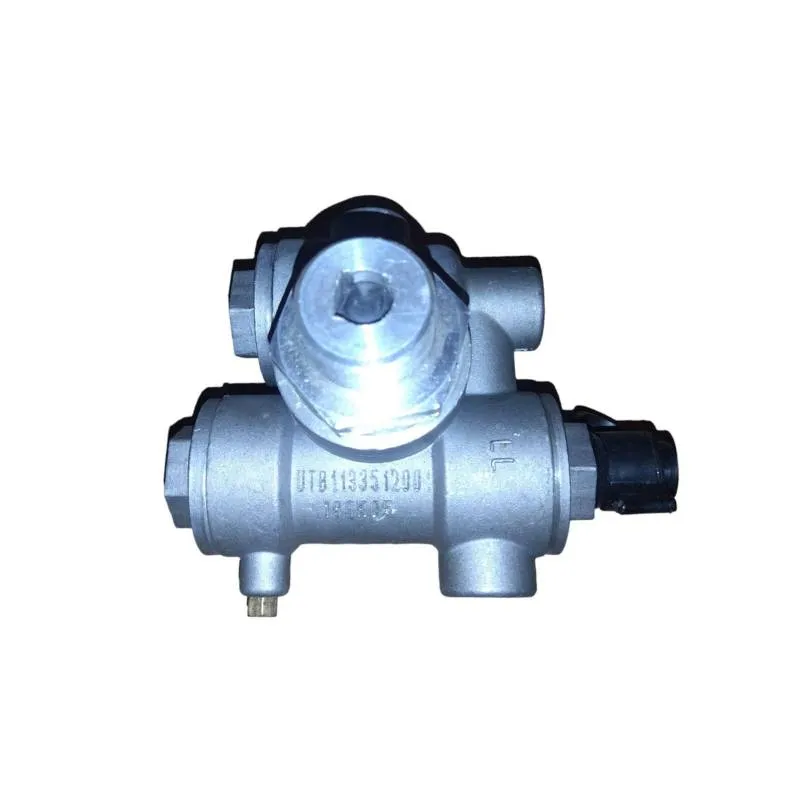 Supapa frana tripla tractor U-650, DISAG39, 31.65.019 UTB - 1