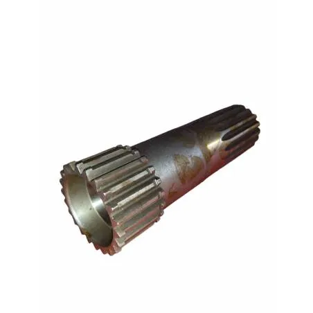 Arbore ambreiaj canelat reductor U-650 (ax tubular placa presiune), 38.16.184, DISAA69