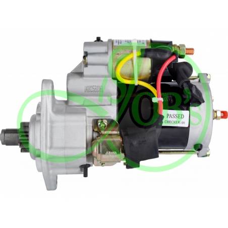 Electromotor Case, JCB, Valtra  123708301 , 162000090722,62