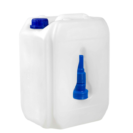 AdBlue® ambalat HDPE 20L EURO 4, 5, 6 cu palnie pentru transfer