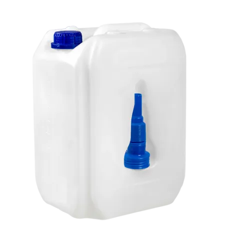 AdBlue® ambalat HDPE 20L EURO 4, 5, 6 cu palnie pentru transfer