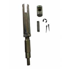 Reglaj pedala frana ansamblu (furca+tija+bolt) UTB U-445, 40.35.109, DISNA71 - 1