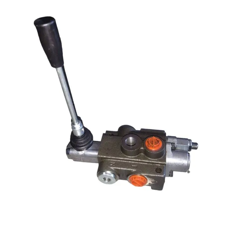 Distribuitor hidraulic monobloc, cu o maneta, DM00030 - 1