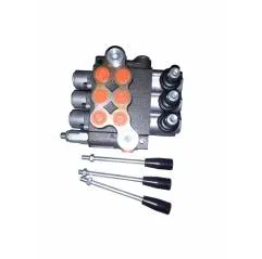 Distribuitor hidraulic 3 manete, 03P40 - 1