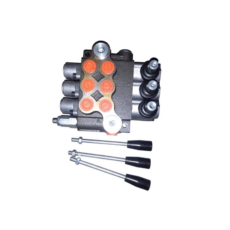 Distribuitor hidraulic 3 manete, 03P40 - 1