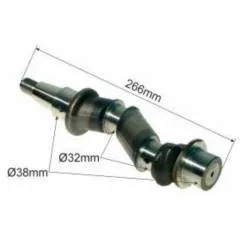 Arbore compresor Renault 5003058074, 5001834292