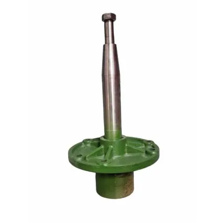 Ax vertical cositoare Turceasca 1.65 echipat cu flansa si butuc - 1