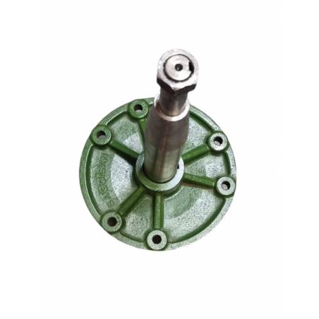 Ax vertical cositoare Turceasca 1.65 echipat cu flansa si butuc