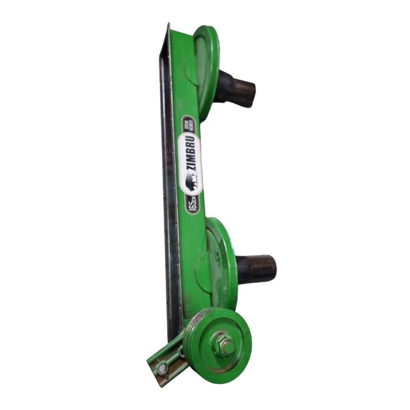 Baie cositoare Turdeasca 1.65 completa cu fulie mare si butuc - 1