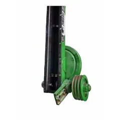 Baie cositoare Turdeasca 1.65 completa cu fulie mare si butuc