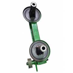 Baie cositoare Turdeasca 1.65 completa cu fulie mare si butuc - 3