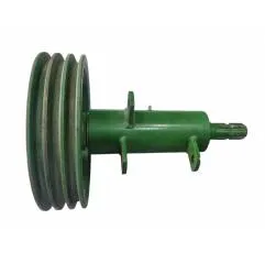 Fulie cositoare turceasca 1.65 asamblata cu ax si suport - 1