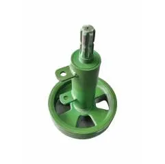 Ax cositoare Turceasca 1.65 echipat cu flansa si butuc