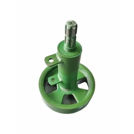 Ax cositoare Turceasca 1.65 echipat cu flansa si butuc