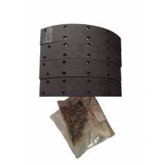 Set ferodo saboti frana Deutz 04303869, 4303869, 4303869N - 1