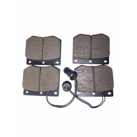 Set placute frana Fendt, F284100070131, F284100080130, F284100070130 - 1