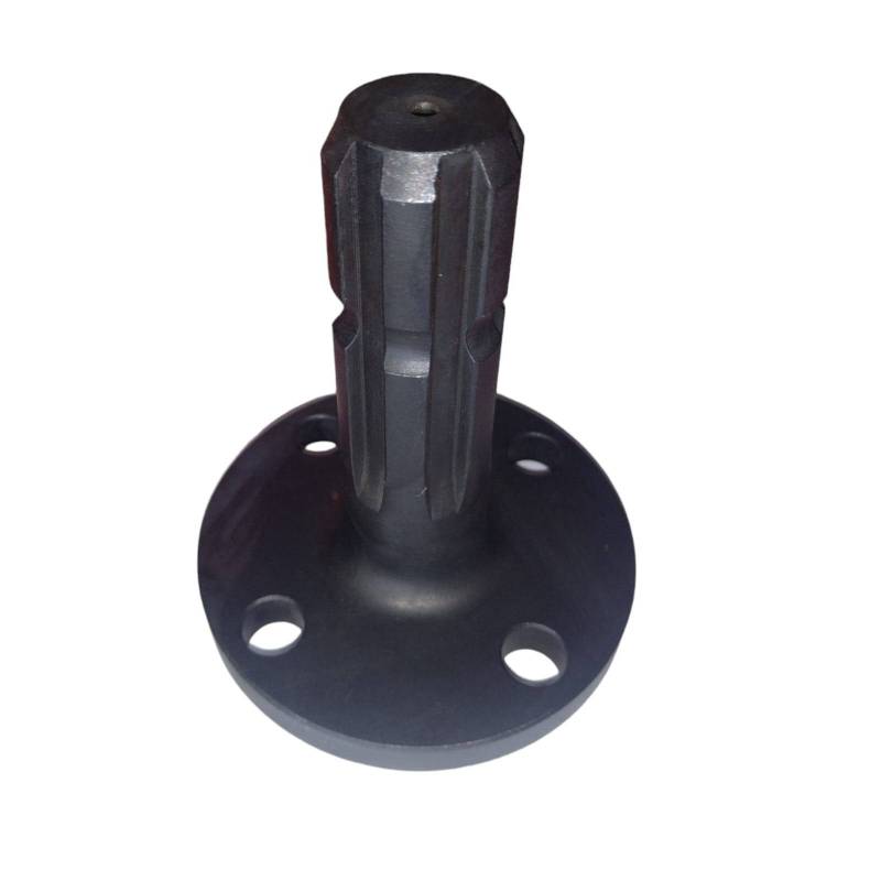 Flansa priza putere 4 gauri-6 caneluri FI 35mm, 30822, 1427342M1 - 1