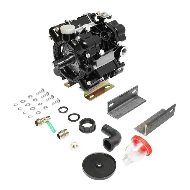 Pompa instalatie erbicidat cu 4 membrane - 1