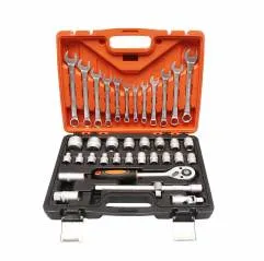 Trusa chei combinate si tubulare 37 piese - 1