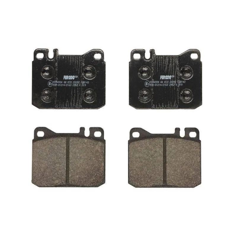 Set placute frana Claas 637606,0004206420 - 1