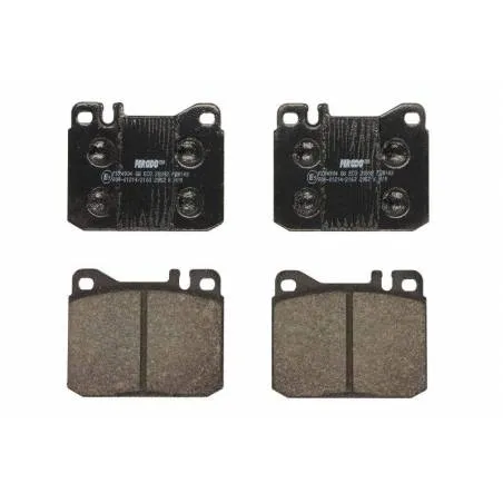 Set placute frana Claas 637606,0004206420 - 1