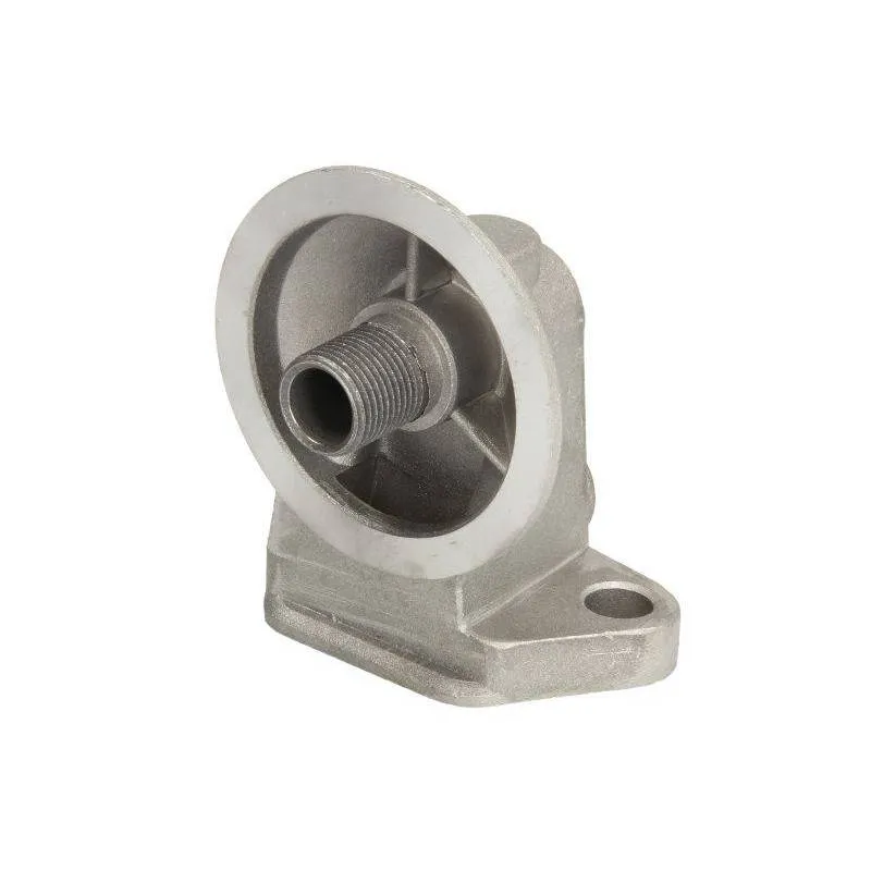 Suport filtru ulei motor Landini 37764181, 741614M1, 500942 - 1