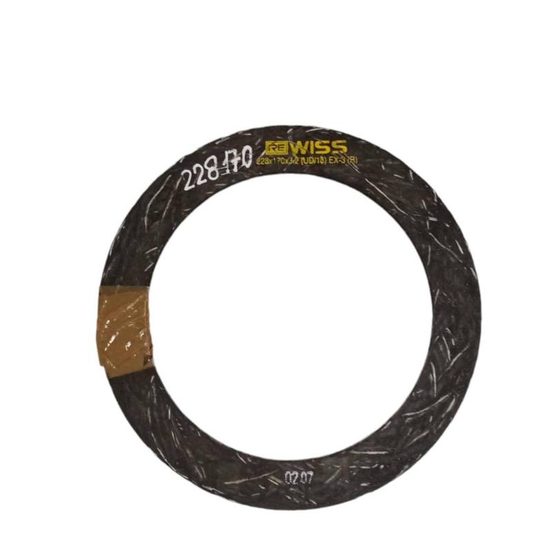 Set ferodou disc ambreiaj 228x170x3,2 MM, 228170 - 1