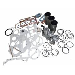 Set motor Perkins 5 segmenti pe piston A3.152, U5MK0152, U5MK0292, U5MK0701 - 1
