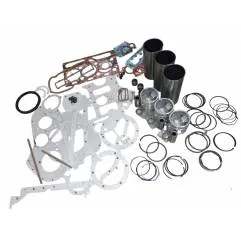 Set motor Perkins 5 segmenti pe piston A3.152, U5MK0152, U5MK0292, U5MK0701 - 1