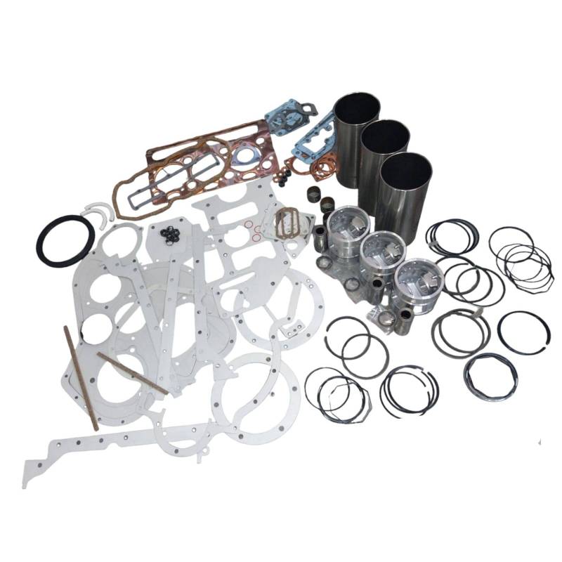 Set motor Perkins 5 segmenti pe piston A3.152, U5MK0152, U5MK0292, U5MK0701 - 1