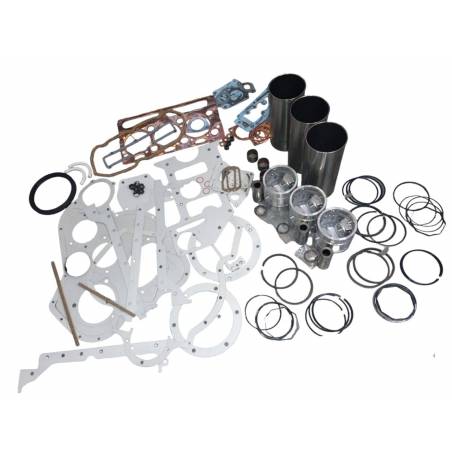 Set motor Perkins 5 segmenti pe piston A3.152, U5MK0152, U5MK0292, U5MK0701 - 1