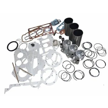 Set motor Perkins 5 segmenti pe piston A3.152, U5MK0152, U5MK0292, U5MK0701 - 1